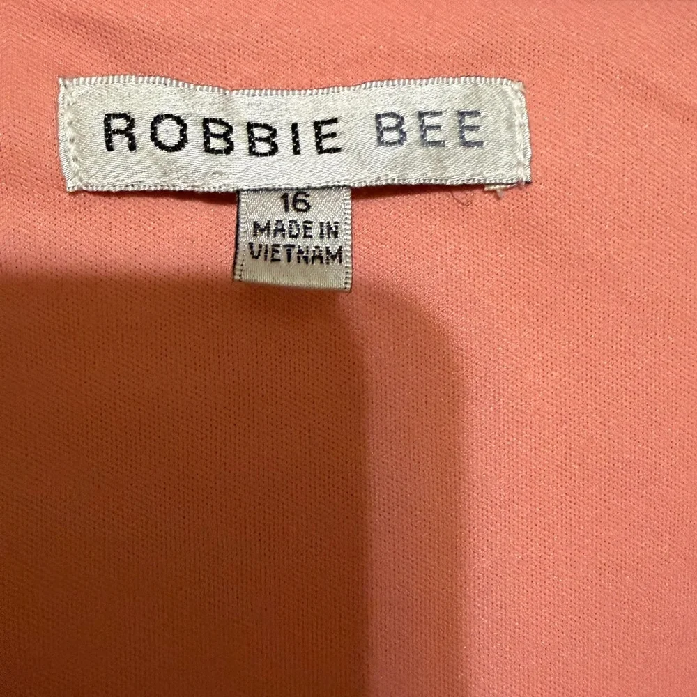 Robbie Bee Multicolor Asymmetrical Dress - Picture 5 of 5